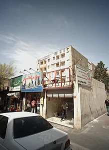 کافه سبزی و ترشیجات رنگارنگ