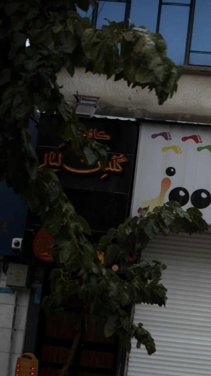 کافه گلدن لیالی