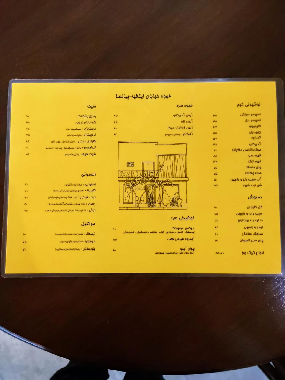 کافه خیابان ایتالیا - تصویر 4