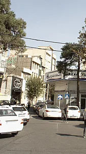 کافه سنتی زیرگنبد کبود