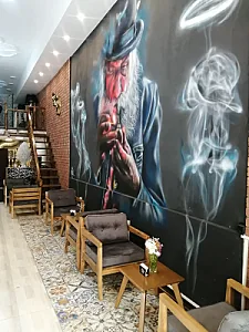 قلیان سرای کوچه پلاس