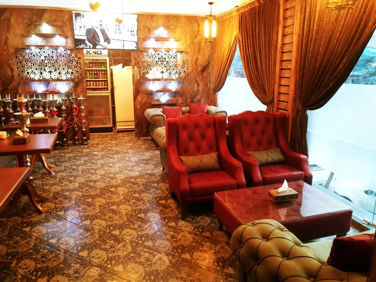 کافه عربی چلچراغ - تصویر 2