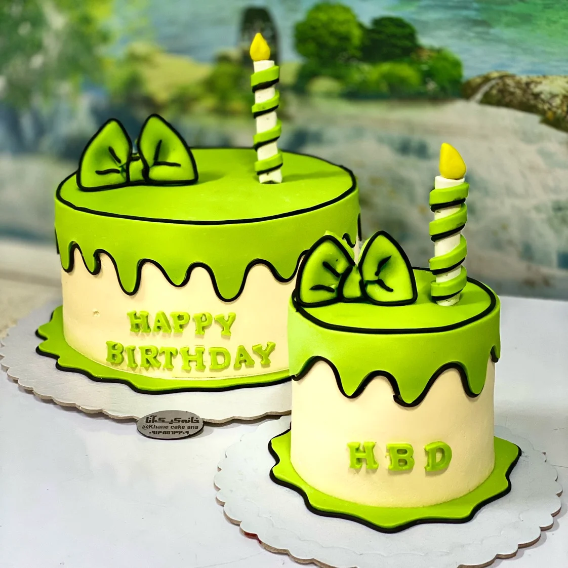 خانه کیک انا