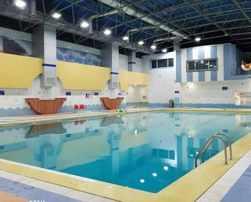 استخر آبادگران