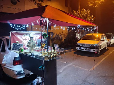 کافه لیالی بیروت
