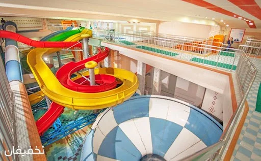 پارک آبی یاغچیان تبریز