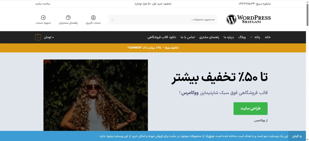 طراحی سایت و هاست شایگانی - تصویر 2
