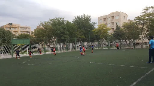 چمن مصنوعی فوتبال شهید پاشایی