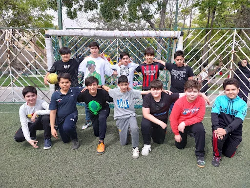 چمن مصنوعی فوتبال شهید پاشایی - زمین فوتبال در تبریز