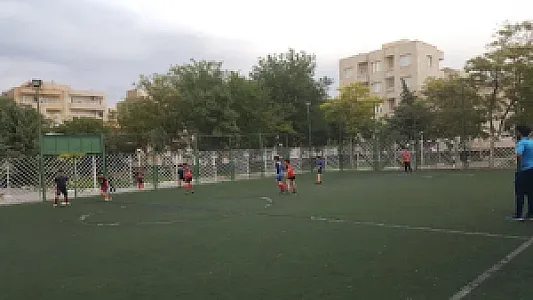چمن مصنوعی فوتبال شهید پاشایی