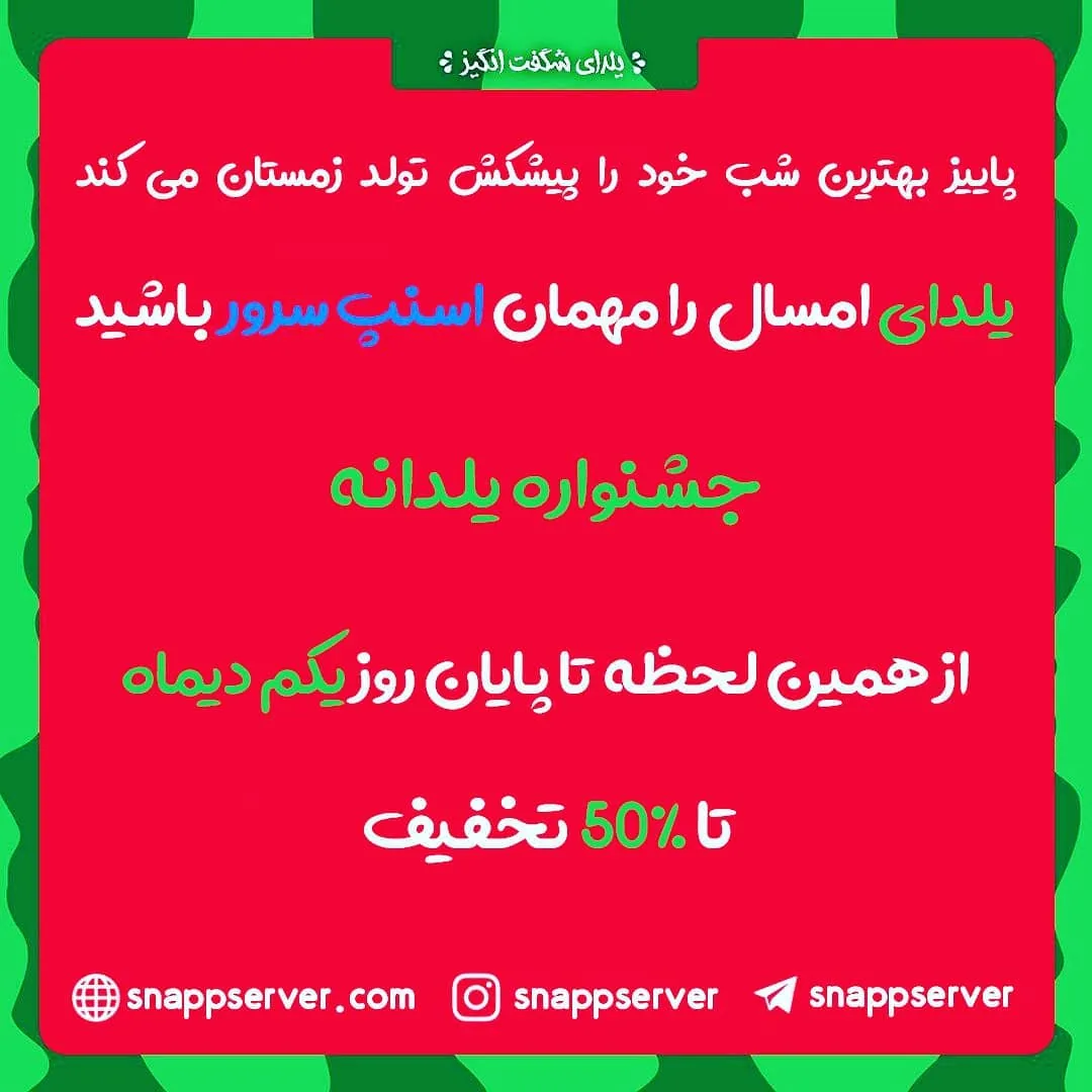 هاستینگ و طراحی سایت اسنپ سرور - تصویر 5