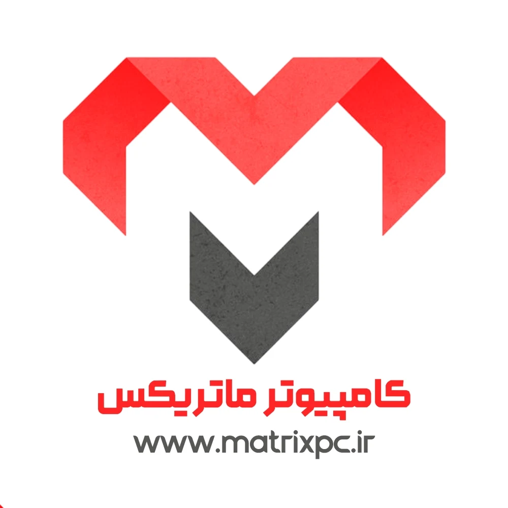 لوگوی کامپیوتر ماتریکس
