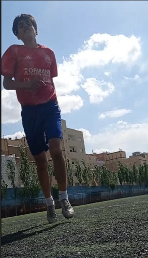 زمین چمن فوتبال پاس - زمین فوتبال در تبریز