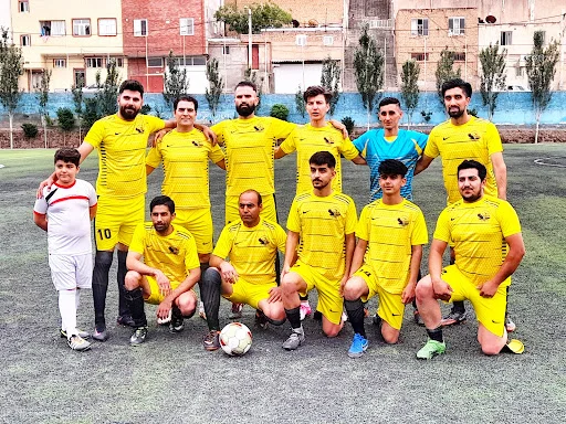 زمین چمن فوتبال پاس - زمین فوتبال در تبریز