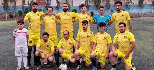 زمین چمن فوتبال پاس - زمین فوتبال در تبریز