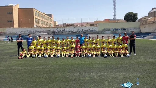 زمین چمن فوتبال دیهیم