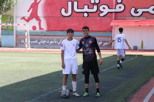 ورزشگاه پنج هزار نفری فوتبال