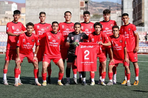 ورزشگاه پنج هزار نفری فوتبال