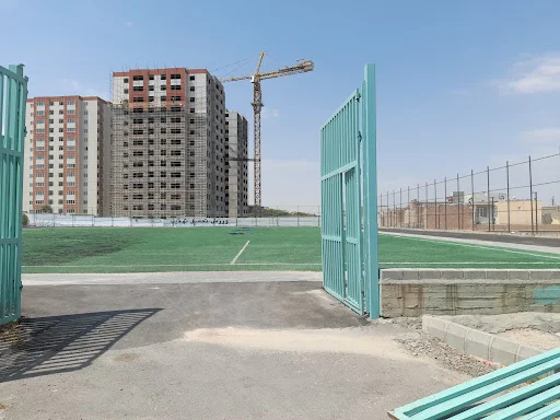 زمین چمن آیت الله طالقانی