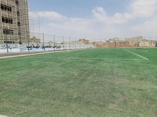 زمین چمن آیت الله طالقانی