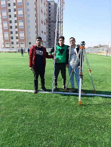 زمین چمن آیت الله طالقانی