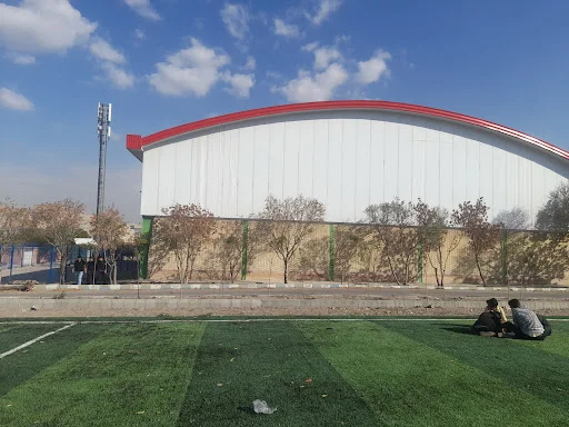 زمین چمن آیت الله طالقانی