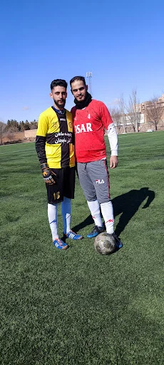 زمین چمن فوتبال استادیوم ابوذر