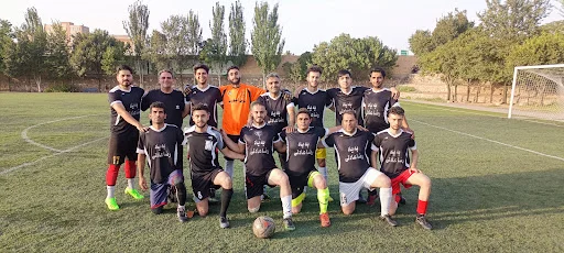 زمین چمن فوتبال استادیوم ابوذر