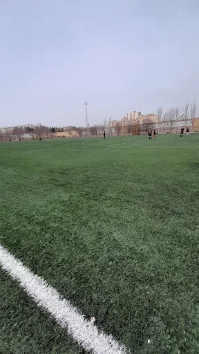 زمین چمن فوتبال استادیوم ابوذر