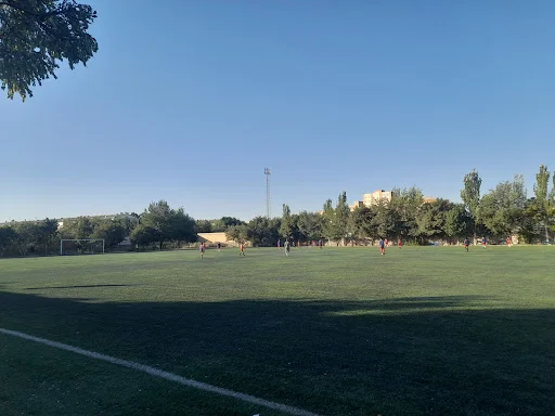 زمین چمن فوتبال استادیوم ابوذر