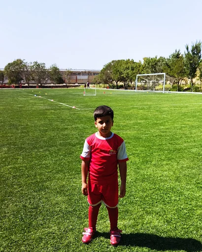 زمین چمن فوتبال استادیوم ابوذر