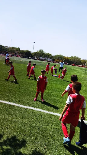 زمین چمن فوتبال استادیوم ابوذر