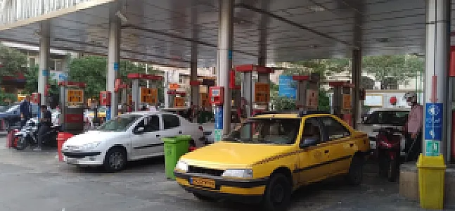 پمپ بنزین تیراژه صبا شماره ۱۱۰