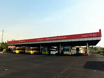 جایگاه گازوئیل ۱۷۰ پایانه غرب