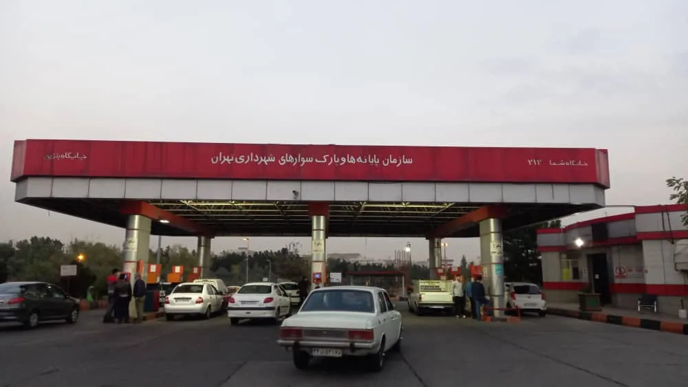 جایگاه گازوئیل ۱۷۰ پایانه غرب - تصویر 2