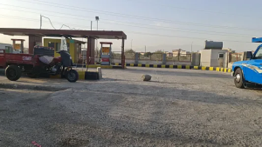 جایگاه سوخت شماره ۲۰۸