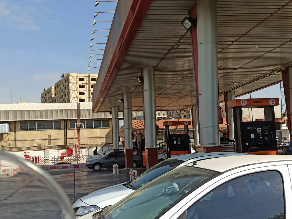 پمپ بنزین جردن شماره ۱۴۷
