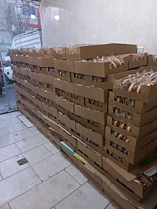 عمده فروشی پیراشکی و دانمارکی مستر کلوچه