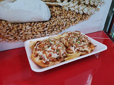 شف نینجا (پیراشکی های پنیری و هات داگ تنوری)