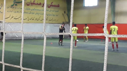 سالن ورزشی افق لاله - مجموعه ورزشی در تبریز