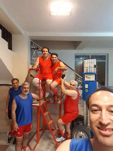 سالن ورزشی خطیب - مجموعه ورزشی در تبریز