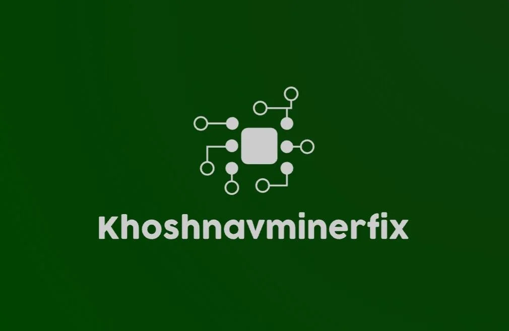 تعمیرات تخصصی ماینر خوشناو