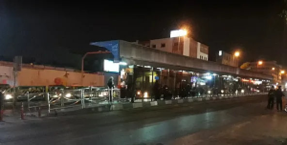 خط بی آر تی نواب شمال به جنوب