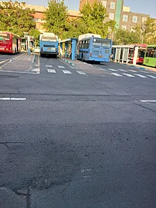 پایانه اتوبوس قورخانه