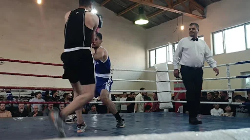 سالن ورزشی گنجویان - مجموعه ورزشی در تبریز