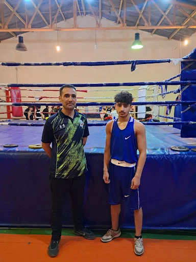 سالن ورزشی گنجویان - مجموعه ورزشی در تبریز