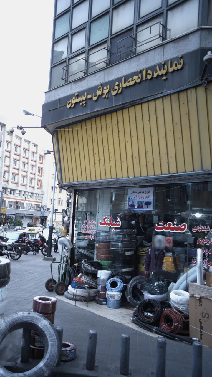 نماینده انحصاری بوش-پیستون