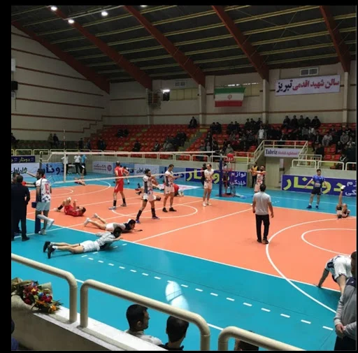 سالن ورزشی شهید صمد اقدمی