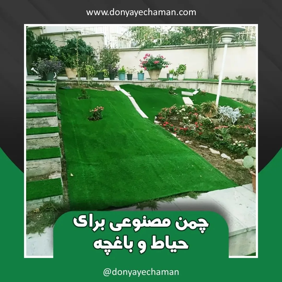 دنیای چمن