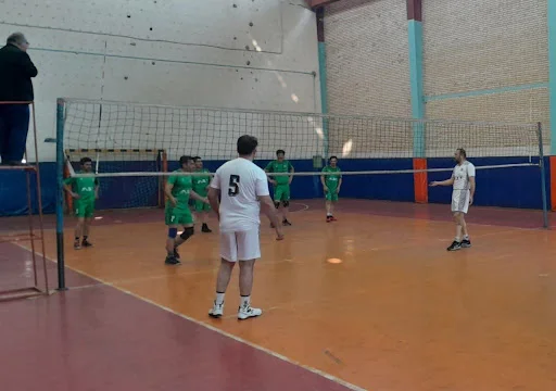 سالن ورزشی ماشین سازی ایران تبریز